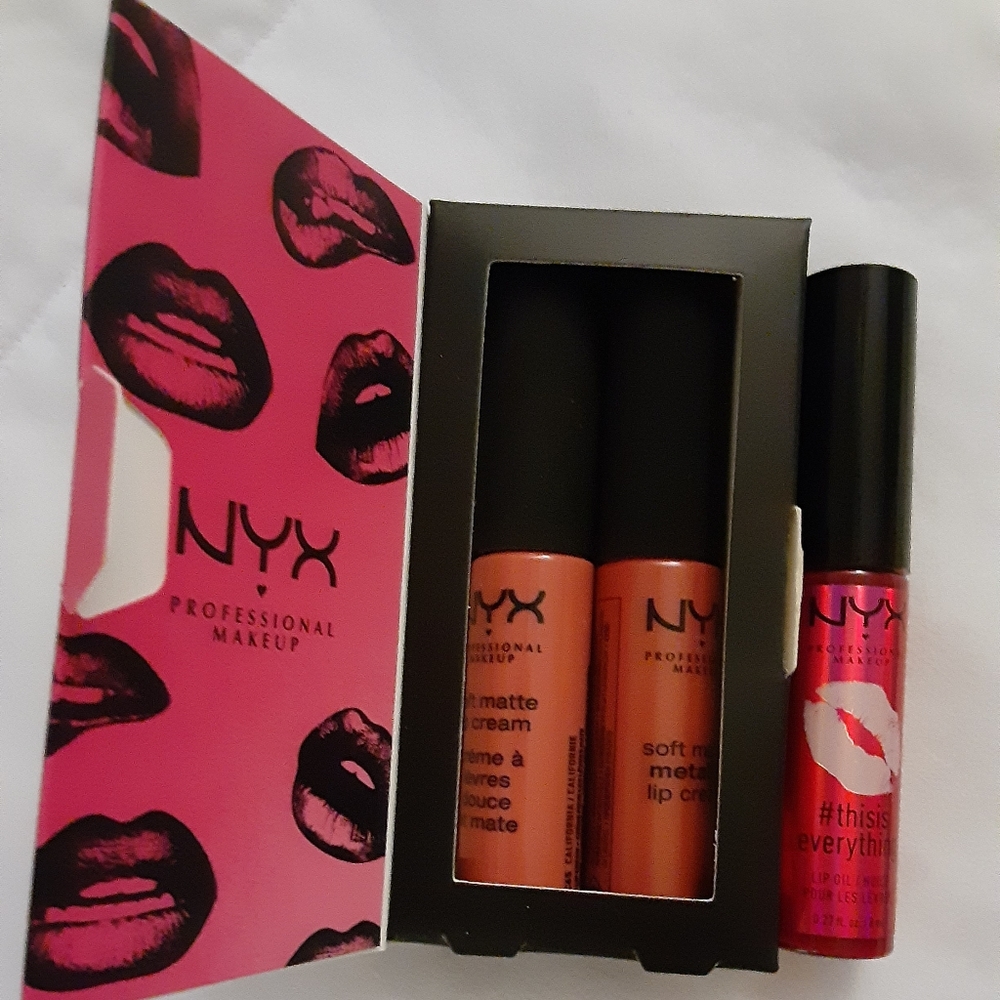 New 3 NYX Professional Makeup for Lips
